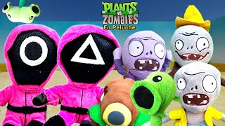 Plantas vs Zombies en Peluche ¡El Juego del Calamar [upl. by Nathanial10]