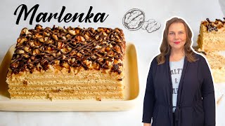 Diós Marlenka recept 5 egyszerű lépésben [upl. by Noni]