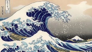 How to Draw The Great Wave by Hokusai [upl. by Eirelam]