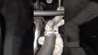 2006 Buick Rendezvous thermostat replacement [upl. by Quinton]