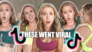 Testing the TikTok VIRAL Sports Bra Is Shefit Worth the Money [upl. by Leontyne]