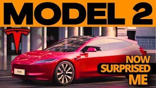 7 MINUTES AGO New 2025 Tesla Model 2 Redwood  New Battery Technology And Leaked Details [upl. by Gilletta521]