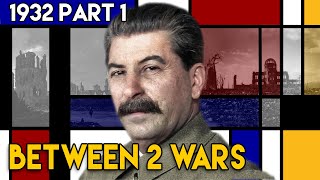 Stalin’s 5 Year Plan for Economic Mass Murder  BETWEEN 2 WARS I 1932 Part 1 of 4 [upl. by Cam]