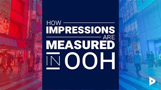 How impressions are measured in OOH [upl. by Gearhart]