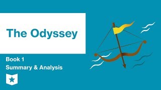 The Odyssey by Homer  Book 1 Summary and Analysis [upl. by Rosol831]