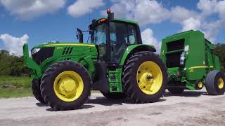 CommandQuad™ Transmission  John Deere 6M Tractors [upl. by Sherj]