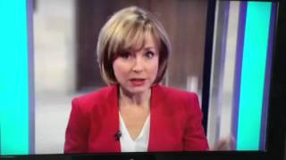 Sian Williams gets angry [upl. by Cinimmod]