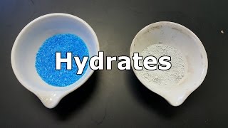 Hydrates [upl. by Pollard]