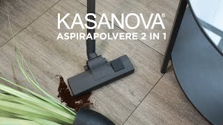 Aspirapolvere 2 in 1 da 600W [upl. by O'Doneven521]