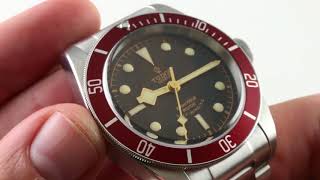 Tudor Heritage Black Bay 79220R Luxury Watch Review [upl. by Lucius621]