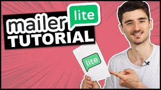 Mailerlite Tutorial for Beginners Complete Guide [upl. by Mord]