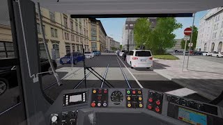 TramSim  Console Edition R22B Munich [upl. by Asseret]