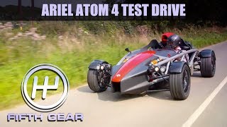 Ariel Atom 4 Test Drive  Fifth Gear [upl. by Anne]