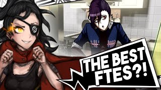 DANGANRONPA F SHATTERED HOPE  Social Butterflies Events  Part 1 REACTION [upl. by Ardnosak499]