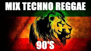 MIX TECHNO REGGAE CLÁSICOS DE LOS 90S JB DJ ECUADOR MIX [upl. by Bel]