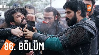 Kuruluş Osman 86 Bölüm atvturkiye [upl. by Nashoma]