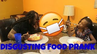 DISGUSTING FOOD PRANK [upl. by Behlau]