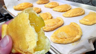 Mexican Bakery Style EMPANADAS DE PIÑA  Simply Mamá Cooks [upl. by Eesac]