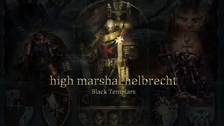 워해머 40k 헬브레히트 작업영상 High Marshal Helbrecht [upl. by Ahsinyt43]