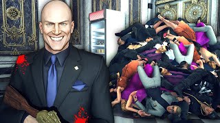 They Hired Me to Kill Everyone in Paris but I Said Id Do It for Free  Hitman 2 [upl. by Koby]