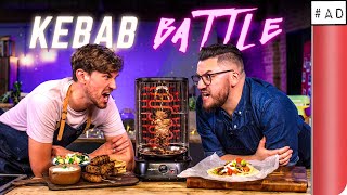 Ultimate Kebab Battle  Sorted Food [upl. by Airres]