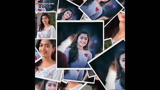 Rashmika Mandanna WhatsApp status [upl. by Loughlin]