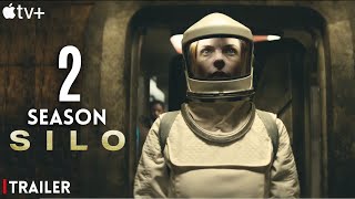 Silo Season 2 Trailer 2024  Release Date Latest News [upl. by Keever740]