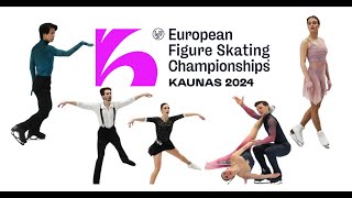 2024 European Figure Skating Championship  Recap [upl. by Couchman589]