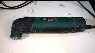 BOSCH PMF 190E  multipurpose tool  disassembly and repair [upl. by Eudoca764]