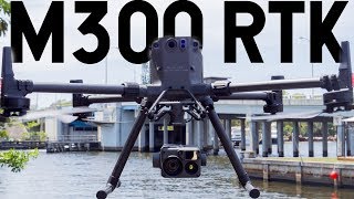 DJI M300 RTK FIRST LOOK H20t CAMERA [upl. by Sorenson106]