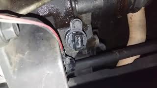 How to change transmission speed sensor for Hyundai Elantra [upl. by Aenej]