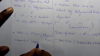 INTRACTABILITY AND TRACTABILITY  English subtital [upl. by Amiaj]