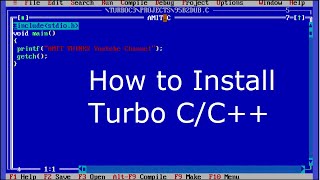 How to Download amp Install Turbo CC on Windows 10 [upl. by Fermin]