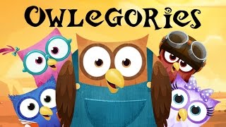 Owlegories Ep1  The Sun FULL EPISODE  Learn about God and the Bible through Allegories [upl. by Ralli]