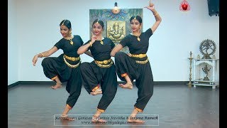 Shankar Mahadevans Popular song quotGananayakayaquot  Sridevi Nrithyalaya  Bharathanatyam Dance [upl. by Floeter]