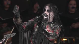 Dimmu Borgir amp Orchestra Live at Wacken Open Air 2012 Full Show [upl. by Irovi422]