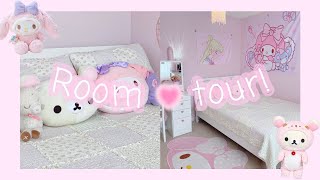 Room Tour  kawaii dolette coquette aesthetic 🎀 [upl. by Summers]