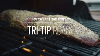 How To Grill a TriTip Roast [upl. by Korff178]