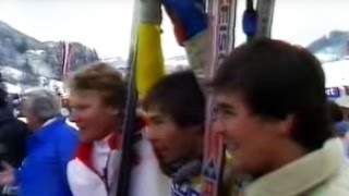 Hahnenkamm 1981  Live [upl. by Airdnaz]