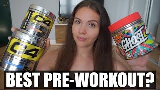 Best Pre Workout  C4 vs Ghost Supplement Review [upl. by Ardnohsed220]