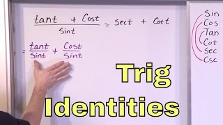 02  Fundamental Trig Identities Part 2 [upl. by Melquist]