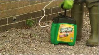 Ready to Use  Video  Roundup Weedkiller [upl. by Lorrad252]