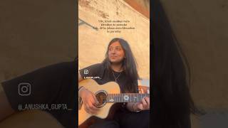 Khaabon ke parinday  Cover by Anushka Gupta [upl. by Llerej742]