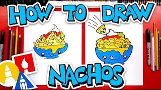 How To Draw Funny Nachos [upl. by Alikahs877]