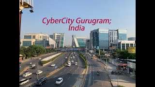 Cyber City Tour in Gurugram  India [upl. by Jemina741]