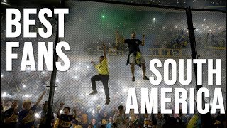 Worlds Best Football FansUltras SOUTH AMERICA [upl. by Rafaelia]