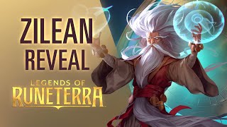 Zilean Reveal  New Champion  Legends of Runeterra [upl. by Ajak]