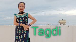 Tagdi  Haryanvi song  Dance Cover by Ritika Rana [upl. by Eittocs]