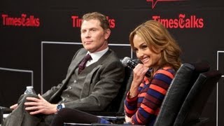 Bobby Flay amp Giada De Laurentiis  Interview  TimesTalks [upl. by Irolav]