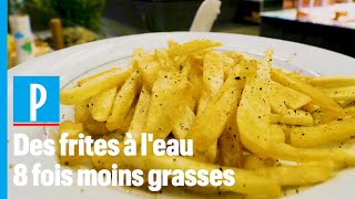 Des frites à leau  Un chef dévoile une recette moins grasse [upl. by Nichols]